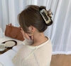 Paris Hair Claw Clip XL - Ivory Tortoise