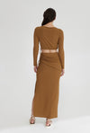 Significant Other Marie Skirt Toffee