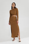 Significant Other Marie Skirt Toffee