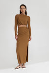Significant Other Marie Skirt Toffee