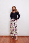 Tome Skirt - Aster Floral Light