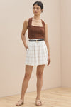Eleta Shorts - Dalliance Check