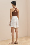 Eleta Shorts - Dalliance Check