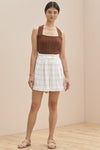 Eleta Shorts - Dalliance Check