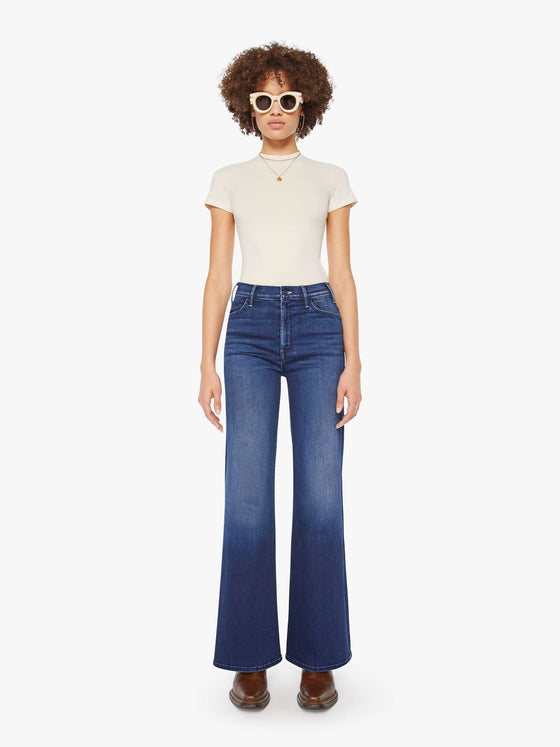Mother Denim The Hustler Roller Sneak Homecoming High