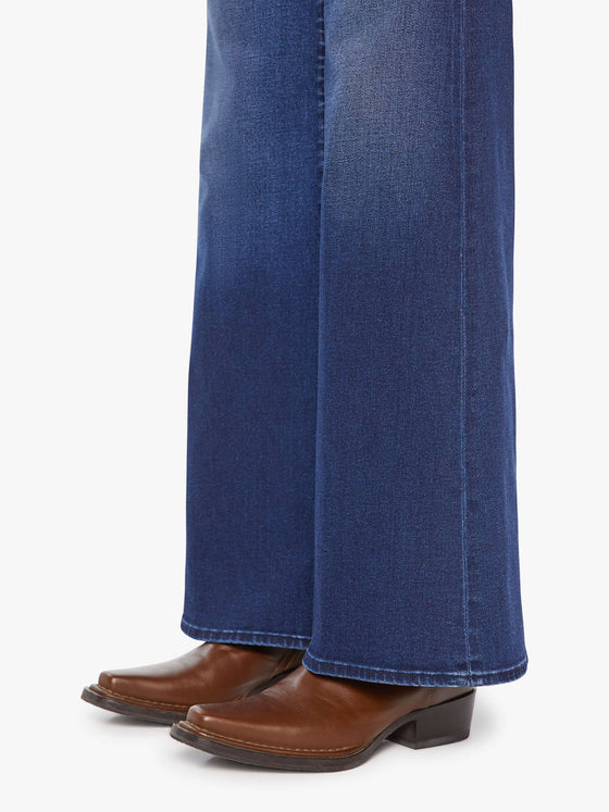 Mother Denim The Hustler Roller Sneak Homecoming High