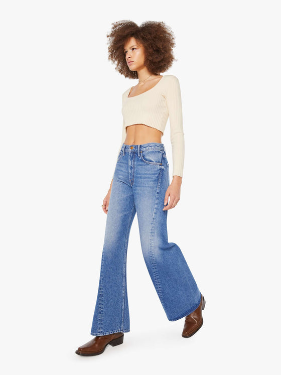 Mother Denim SNACKS ! The Lemon Twist Rolling In The Dough