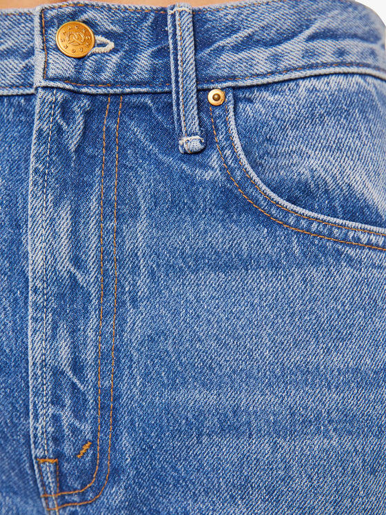 Mother Denim SNACKS ! The Lemon Twist Rolling In The Dough