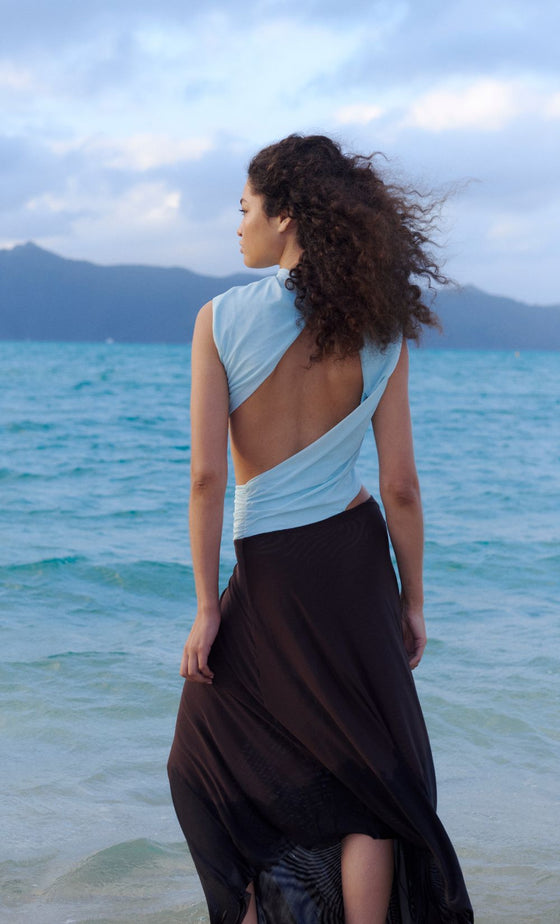 Bec & Bridge Connie Asym Midi Dress