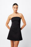 Mossman Shortcut Mini Dress Black