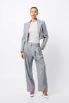 Mossman Duality Cropped Blazer