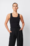 Mossman Monaco Tank Black