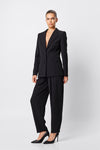 Mossman Saint Tropez Blazer Black