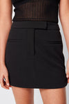 Mossman Lourdes Mini Skirt Black