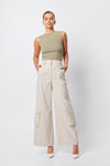 Mossman Cannes Pant Natural