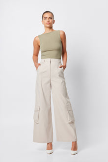  Mossman Cannes Pant Natural