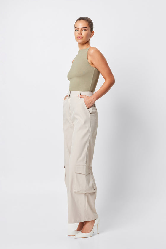 Mossman Cannes Pant Natural