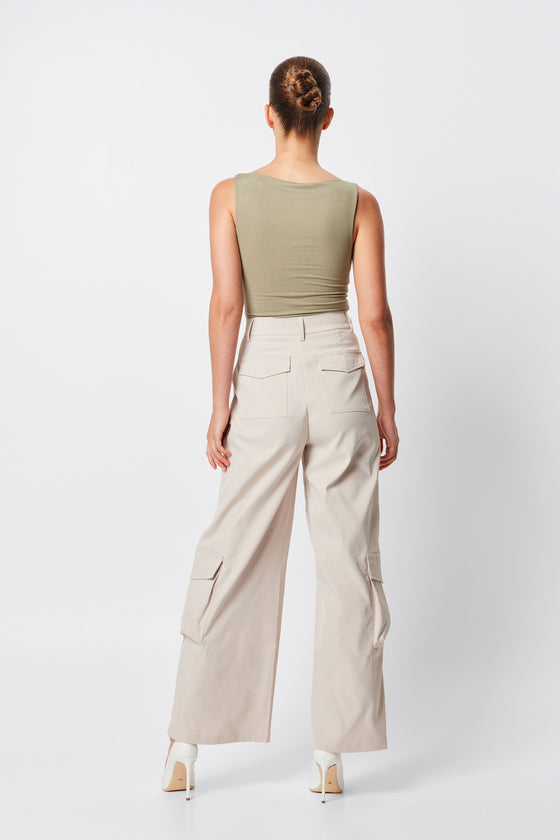 Mossman Cannes Pant Natural