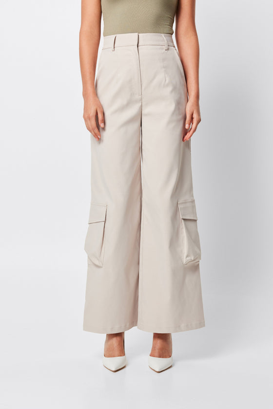 Mossman Cannes Pant Natural