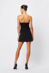 Mossman Linear Mini Dress Black