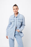 Mossman Bexley Shirt Denim