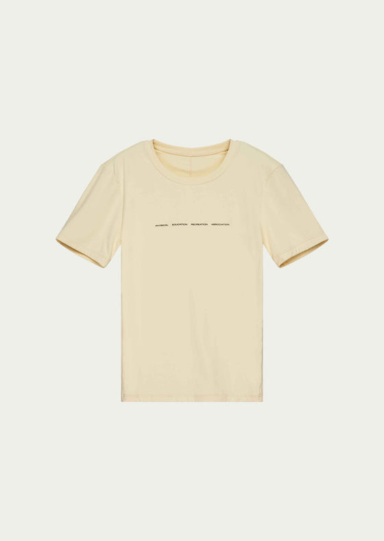 PE Nation Foundation Short Sleeve Tee Butter