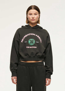  PE Nation Crescent Hoodie Asphalt