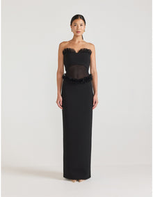  Tojha Kanika Dress Black