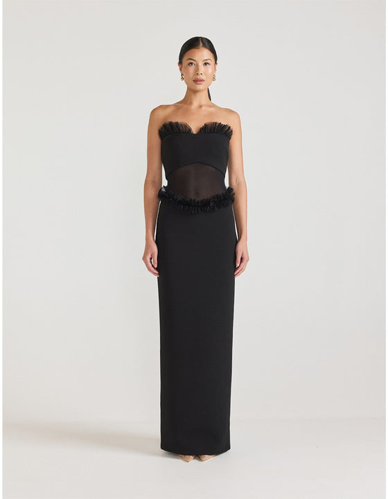 Tojha Kanika Dress Black