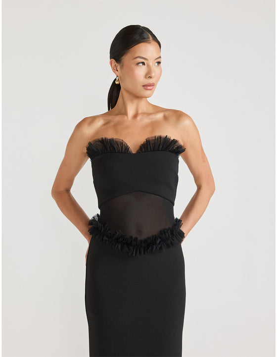 Tojha Kanika Dress Black