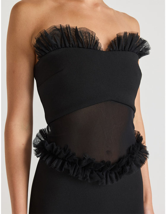 Tojha Kanika Dress Black