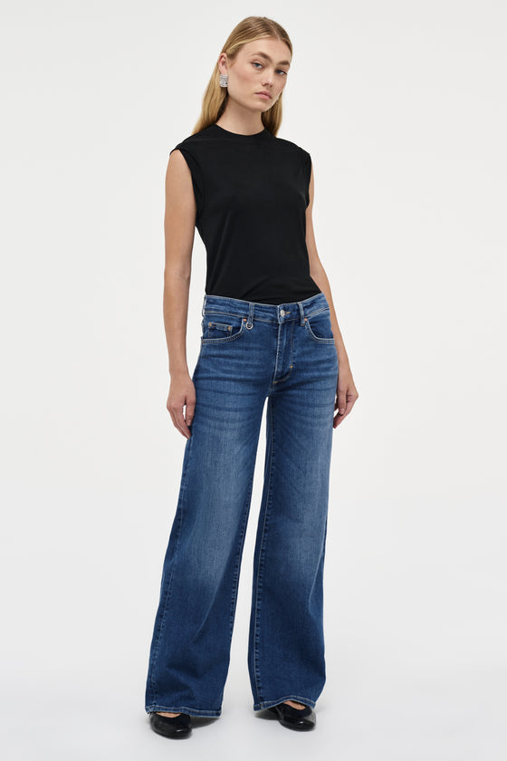 Neuw Denim Eva Wide Iris
