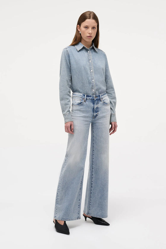 Neuw Denim Eva Wide Fast Lane