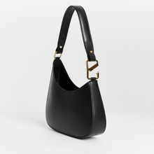  Vestirsi Alyssa Black Asymmetrical Bag