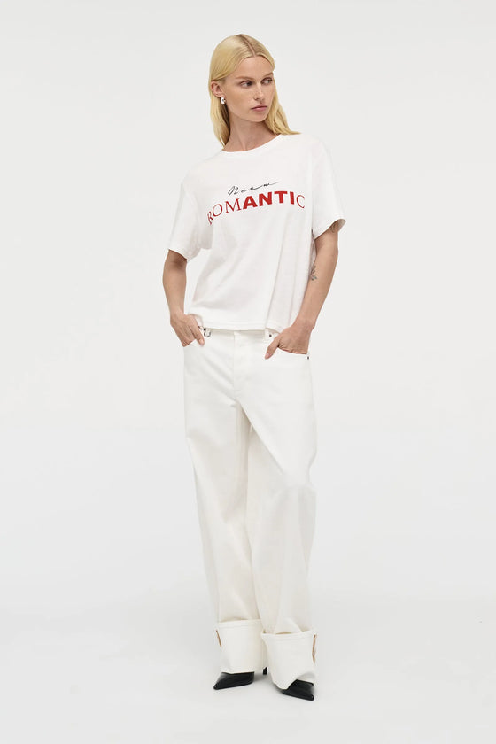 Neuw Denim Nancy Barrel White