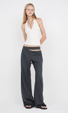  Bec & Bridge Ione Halter Top Ivory