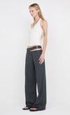 Bec & Bridge Ione Halter Top Ivory