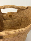 Raffia Tote Bag
