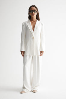  Elka Collective Marbella Blazer White