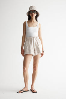  Elka Collective Monogram Towelling Short