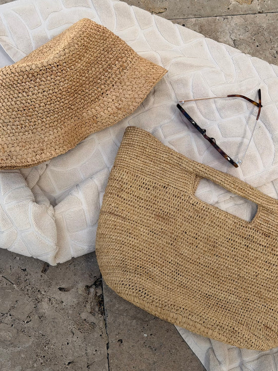Raffia Bucket Hat