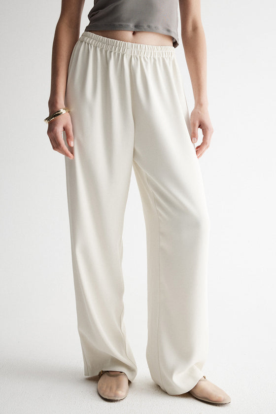 Elka Collective Edra Pant Ecru