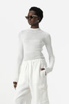 Elka Collective Cotti Knit Top White