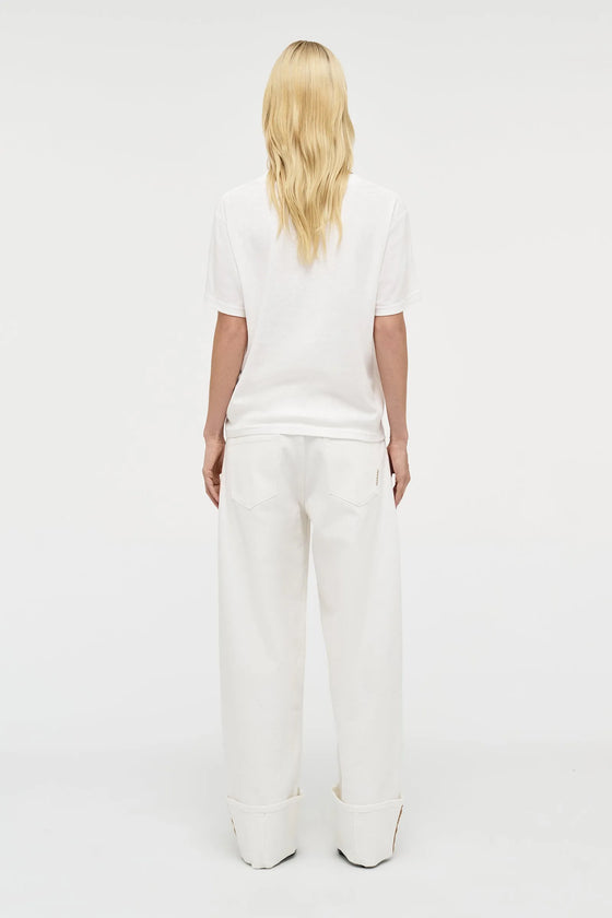 Neuw Denim Nancy Barrel White