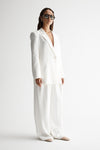 Elka Collective Marbella Blazer White