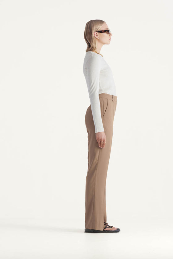 Elka Collective Frida Pant Taupe