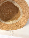 Raffia Bucket Hat