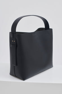  Second Female Leata Maxi Leather Bag Black