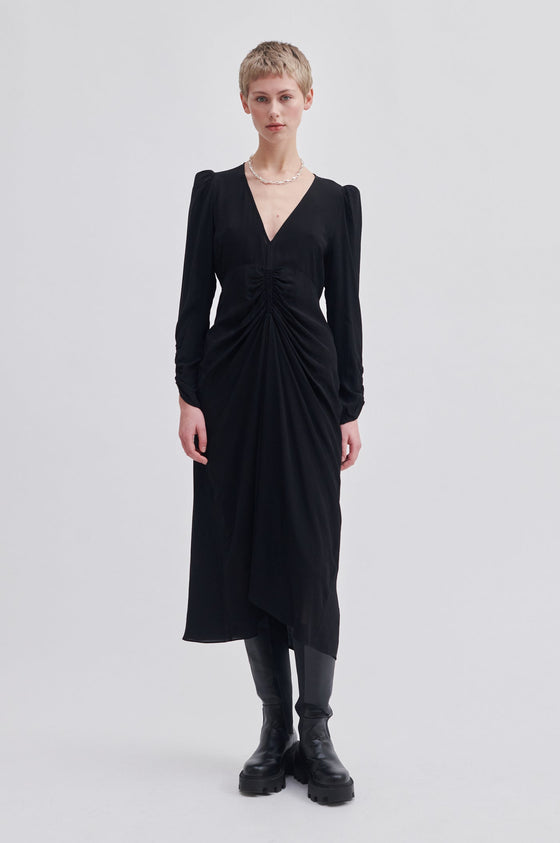 Second Female Parisa Maxi Dress Black