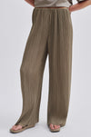 Second Female Tracy Textured Pant Roasted Cashew